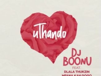 DJ Boonu uThando Mp3 Download