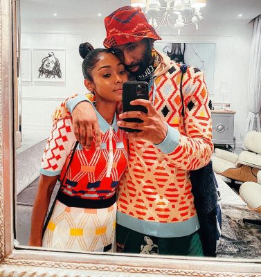 Riky Rick Shows Off Beautiful Wife On Valentine's Day