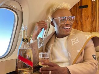 Somizi Shows Off Valentine Gifts From Bae