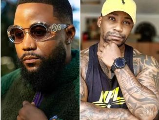 Cassper Nyovest Claims Fight With NaakMusiQ Isn't Staged