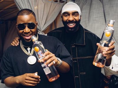 Cassper Nyovest Spills The Beans On Riky Rick's Cotton Fest Show