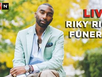 Watch Riky Rick’s Memorial Service Video