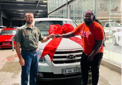 Big Zulu Acquires New Automobile For Inkabi Records