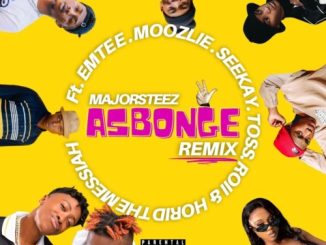 Majorsteez Asbonge Remix Lyrics