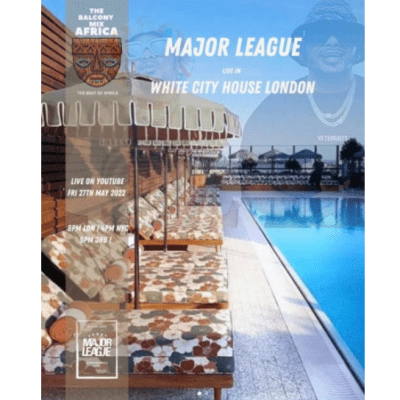 Major League Amapiano Balcony Mix Download