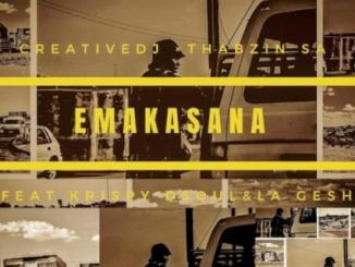 Thabzin SA Emakasana Mp3 Download