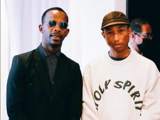 Zakes Bantwini Meets Up With Pharrell Williams