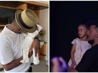 DJ Zinhle Dragged For Celebrating AKA On Father’s Day