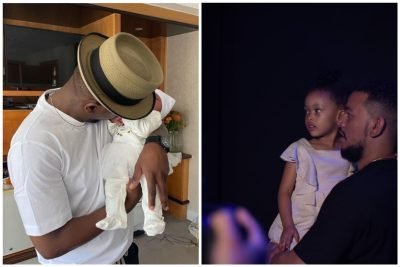DJ Zinhle Dragged For Celebrating AKA On Father’s Day