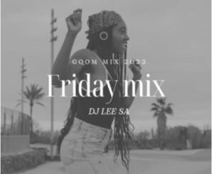 DJ Lee SA Gqom Mix 2022 Mp3 Download