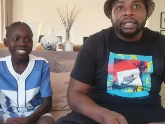 DJ Maphorisa Finally Meets Up With Andrea The Vocalist