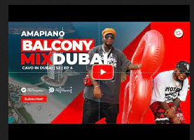 Major League Amapiano Balcony Mix Live at Cavo in Dubai l S5 l EP 4