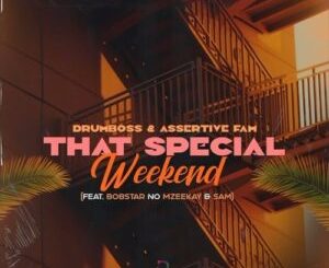 Drumboss SA That Special Weekend Mp3 Download