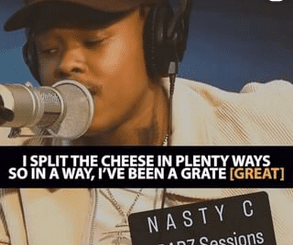 NASTY C Freestyle Mp3 Download