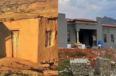 Big Zulu Finally Completes Grandmother’s Home