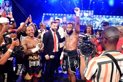 Cassper Nyovest Emerges The Winner In Boxing Match With Priddy Ugly