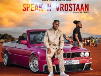 Kwesta Speak N Vrostaan Album Download