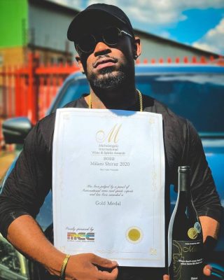 Prince Kaybee Bags Gold For His Milani Wine 
