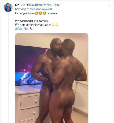 Cassper Nyovest Reacts To Picture Of His Look-Alike Kissing A Man