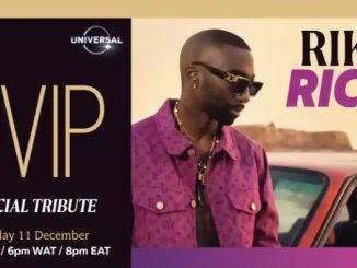 E! VIP Gives Special Tribute Episode To Late Riky Rick