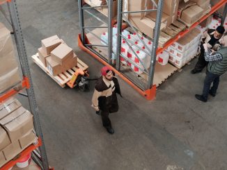 Warehouse Package Handler