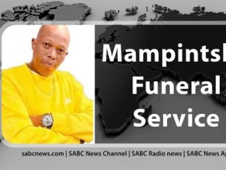 Watch The Funeral Service For Mampintsha