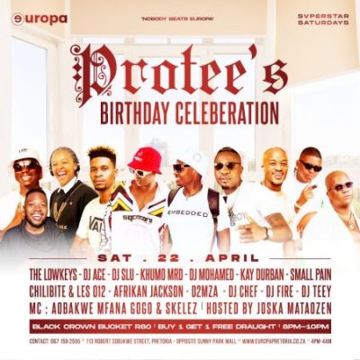 ProTee Birthday Celebration Mp3 Download