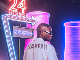 Sayfar 24 Hours in Soweto EP Download