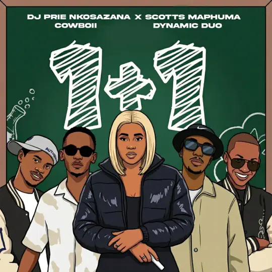 DJ Prie Nkosazana 1+1 Mp3 Download