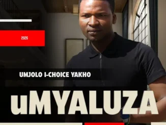 Umyaluza umjolo I-choice yakho EP Download