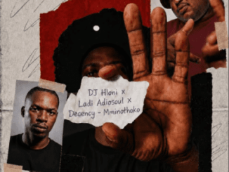 DJ Hloni Mminothoko Mp3 Download