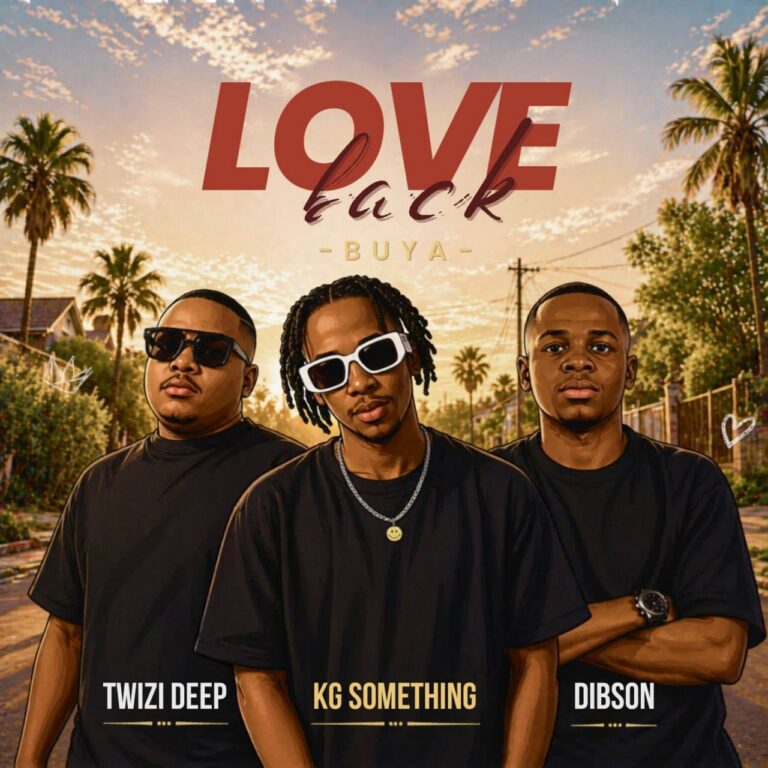 KG Something Love Back (Buya) Mp3 Download