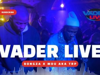 Bongza Vader Live Amapiano Mix EP09 S03 Mp3 Download