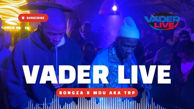 Bongza Vader Live Amapiano Mix EP09 S03 Mp3 Download