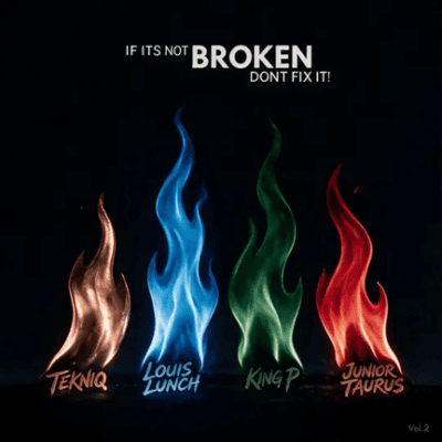 Junior Taurus If It’s Not Broken Don’t Fix It Vol. 2 EP Download