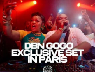 DBN Gogo Live in Paris Amapiano Land x OutLawz Mp3 Download