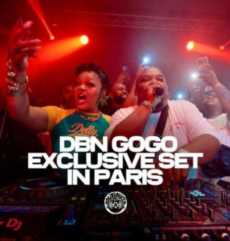 DBN Gogo Live in Paris Amapiano Land x OutLawz Mp3 Download