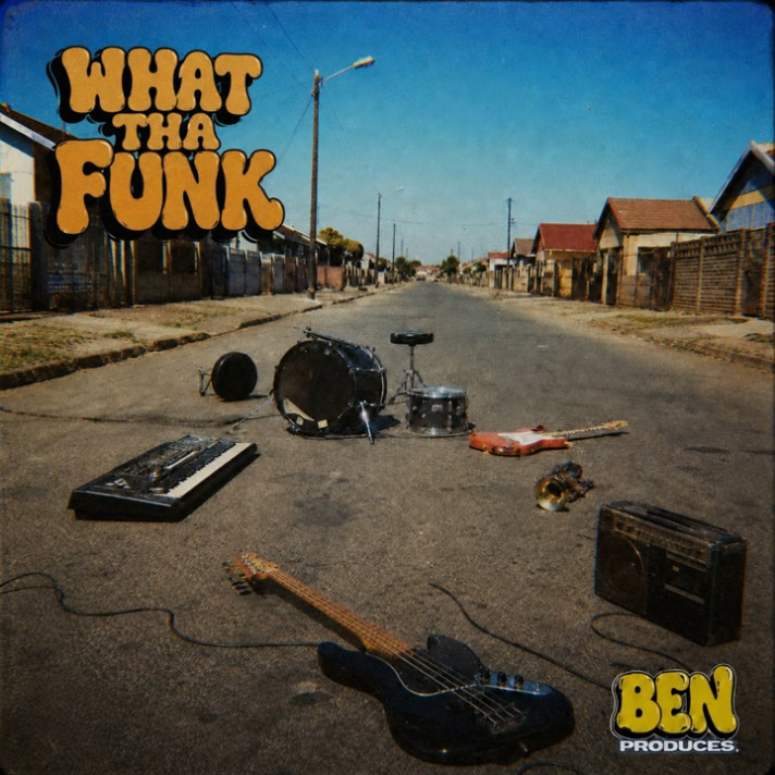 Ben Produces What Tha Funk EP Download