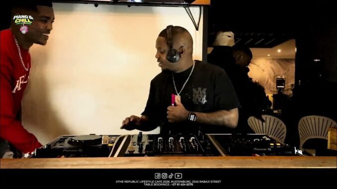 DJ Jaivane The Republic 2nd Anniversary Amapiano Mix Mp3 Download