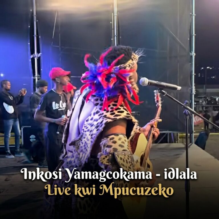 Inkosi Yamagcokama idlala Live kwi Mpucuzeko Mp3 Download