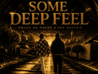 Mbuso De Mbazo Some Deep Feel Mp3 Download