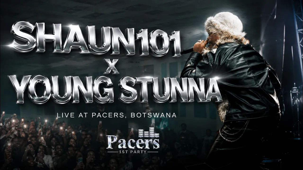 Shaun101 Live at Pacers Botswana Amapiano Mix Mp3 Download