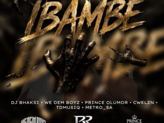 DJ Bhaksi Ibambe Ibambe Mp3 Download