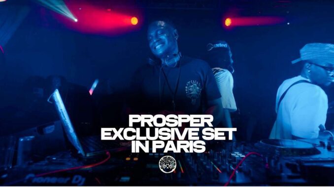Prosper Live in Paris Amapiano Land x OutLawz Mp3 Download