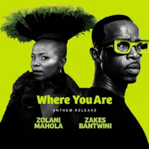 Zolani Mahola Where You Are Mp3 Download