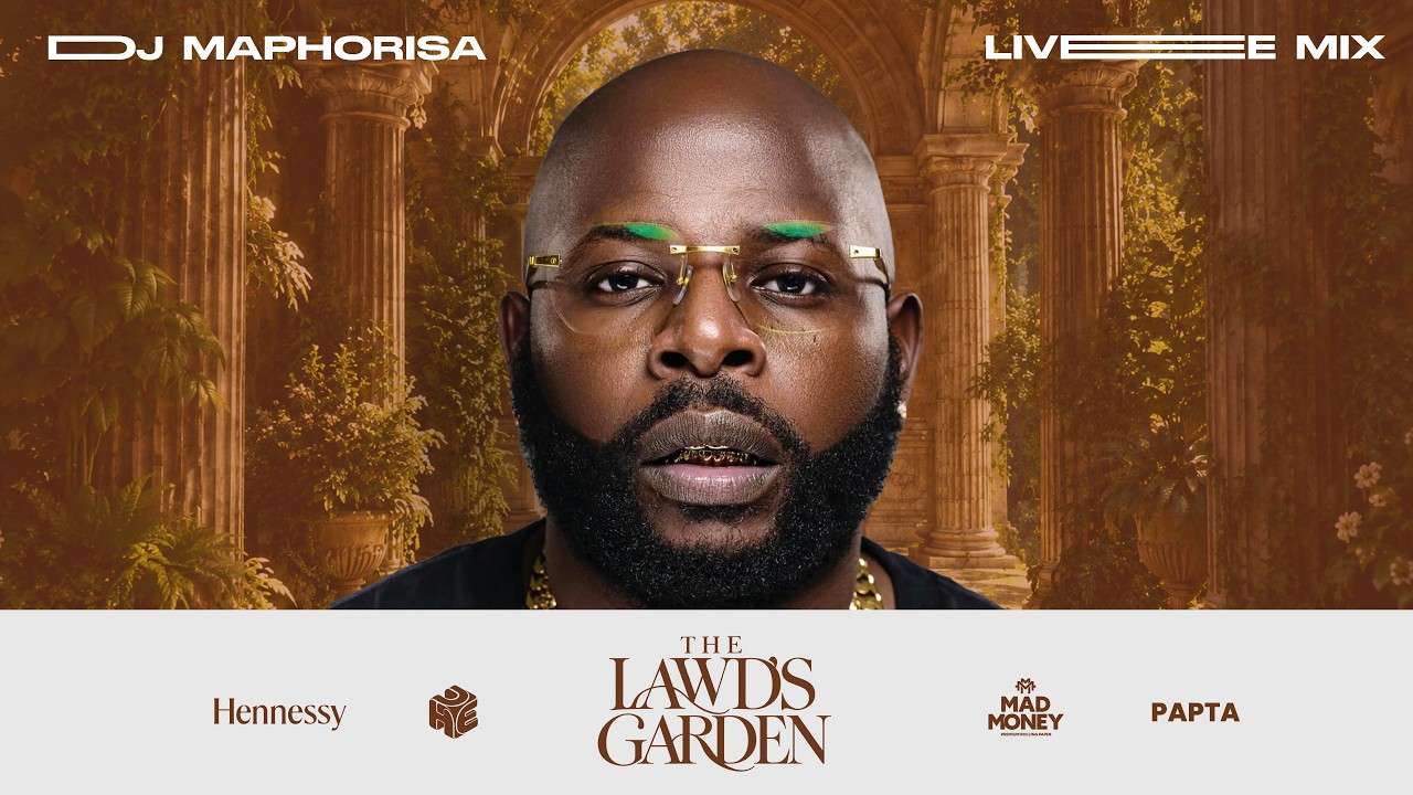 Dj Maphorisa The Lawd's Garden Live Mix Hue Series Mp3 Download