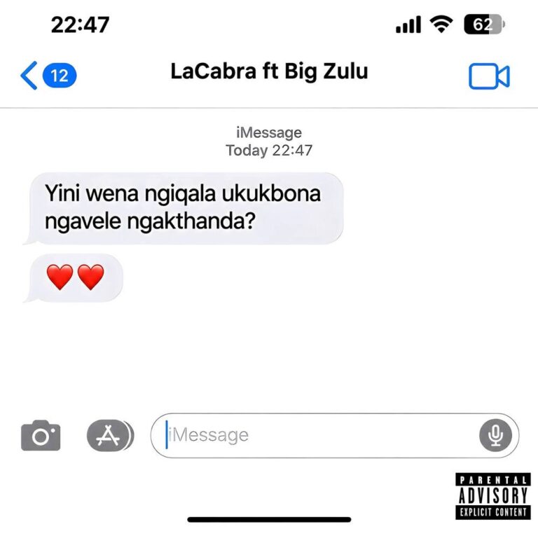 LaCabra Ngakthanda Mp3 Download
